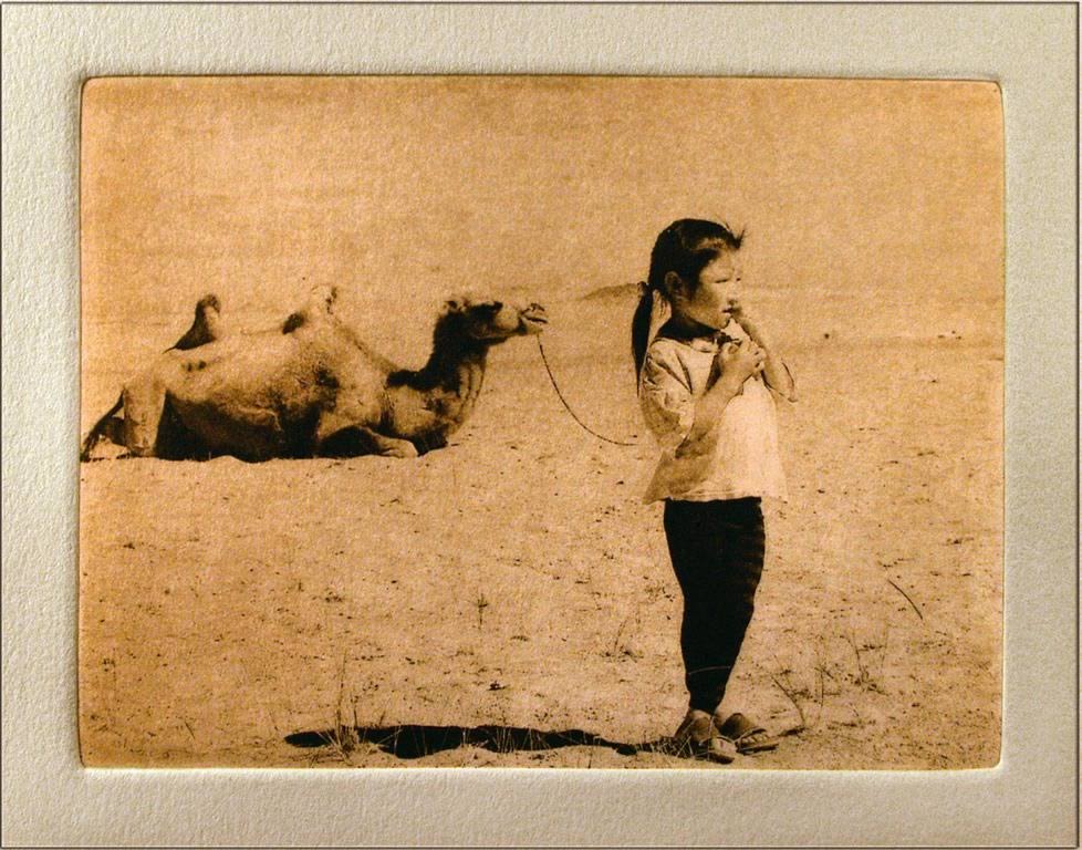 Gobi Pals, a girl and her camel