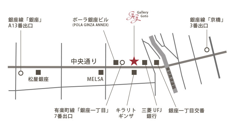 Gallery Goto map